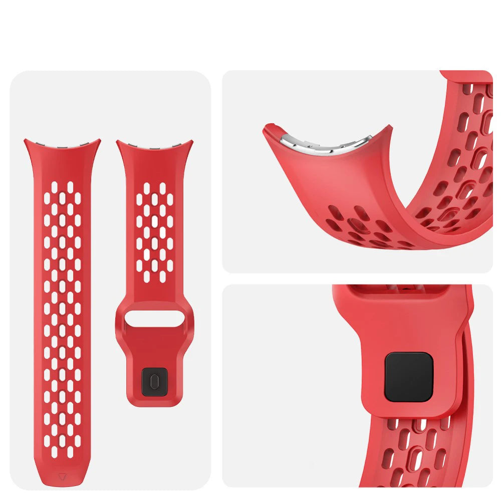 Sports Breathable Silicone Strap For Google Pixel Watch - The Pixel Store