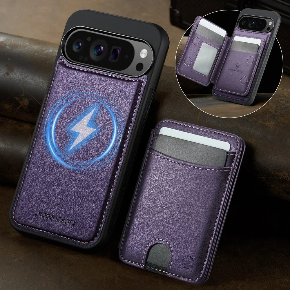 SnapWallet Magnetic Case For Google Pixel Series