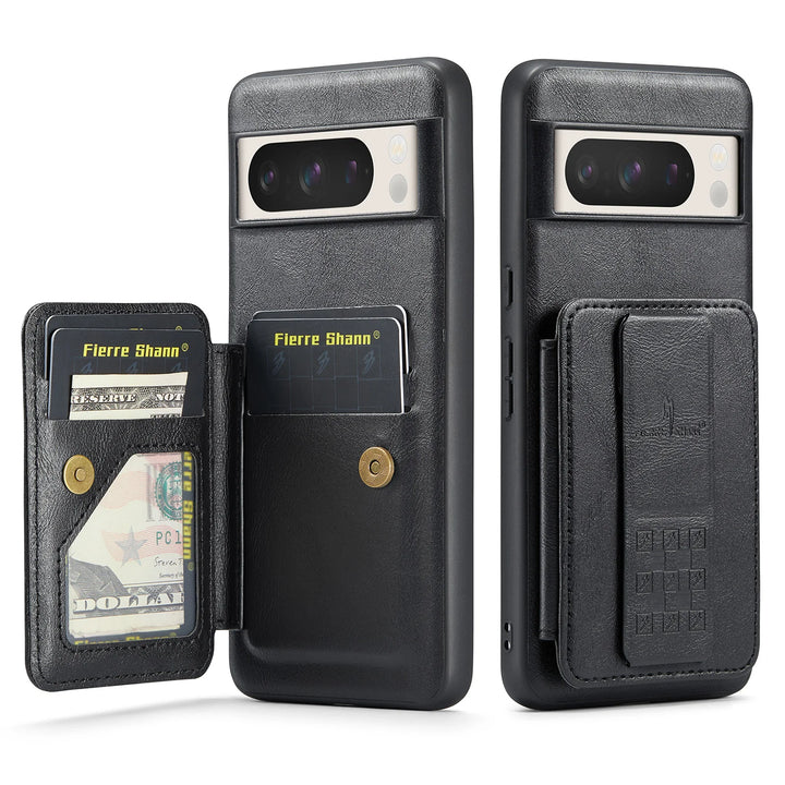 Premium Google Pixel 8A Leather Wallet Case - The Pixel Store