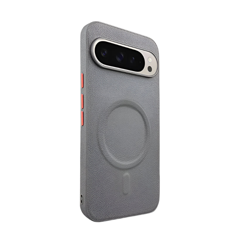 Magnetic Leather Case for Pixel 8