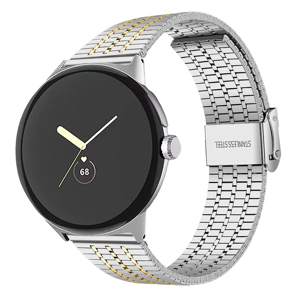 Classic Stainless Steel Bracelet - The Pixel Store