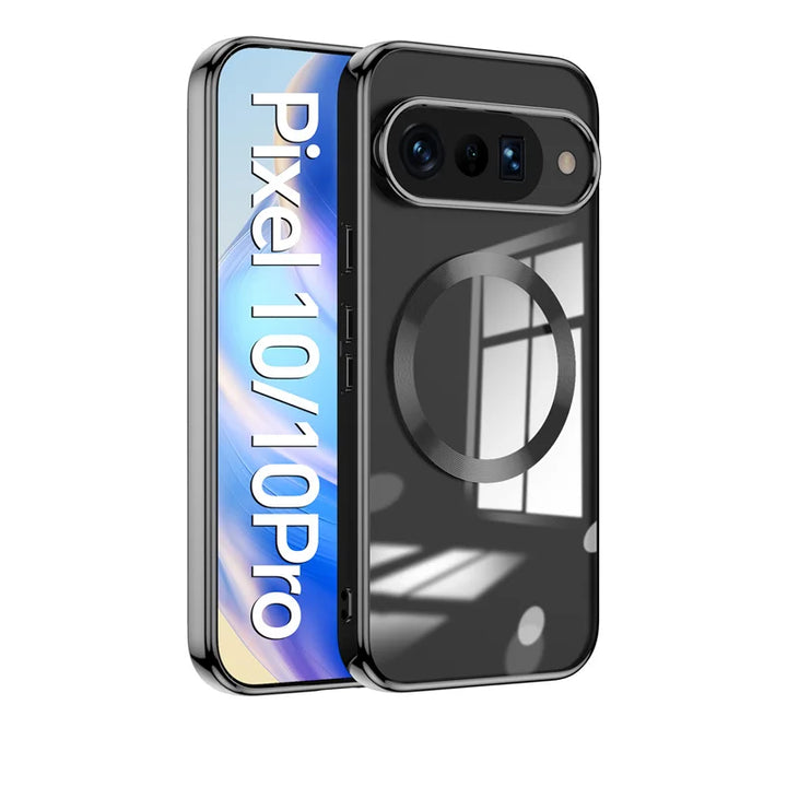 Transparent Wireless Charging Case - The Pixel Store