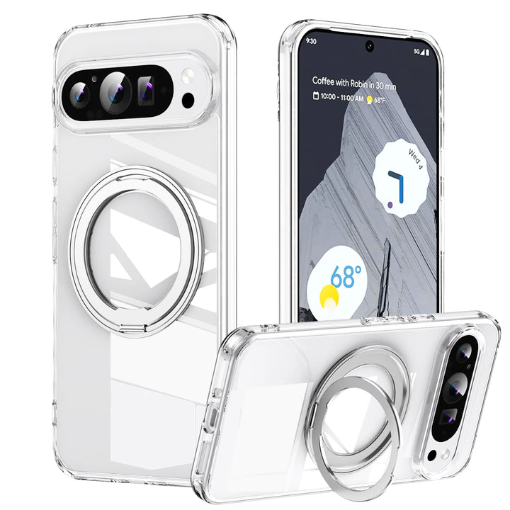 Full Protection Magsafe Case with Stand - The Pixel Store