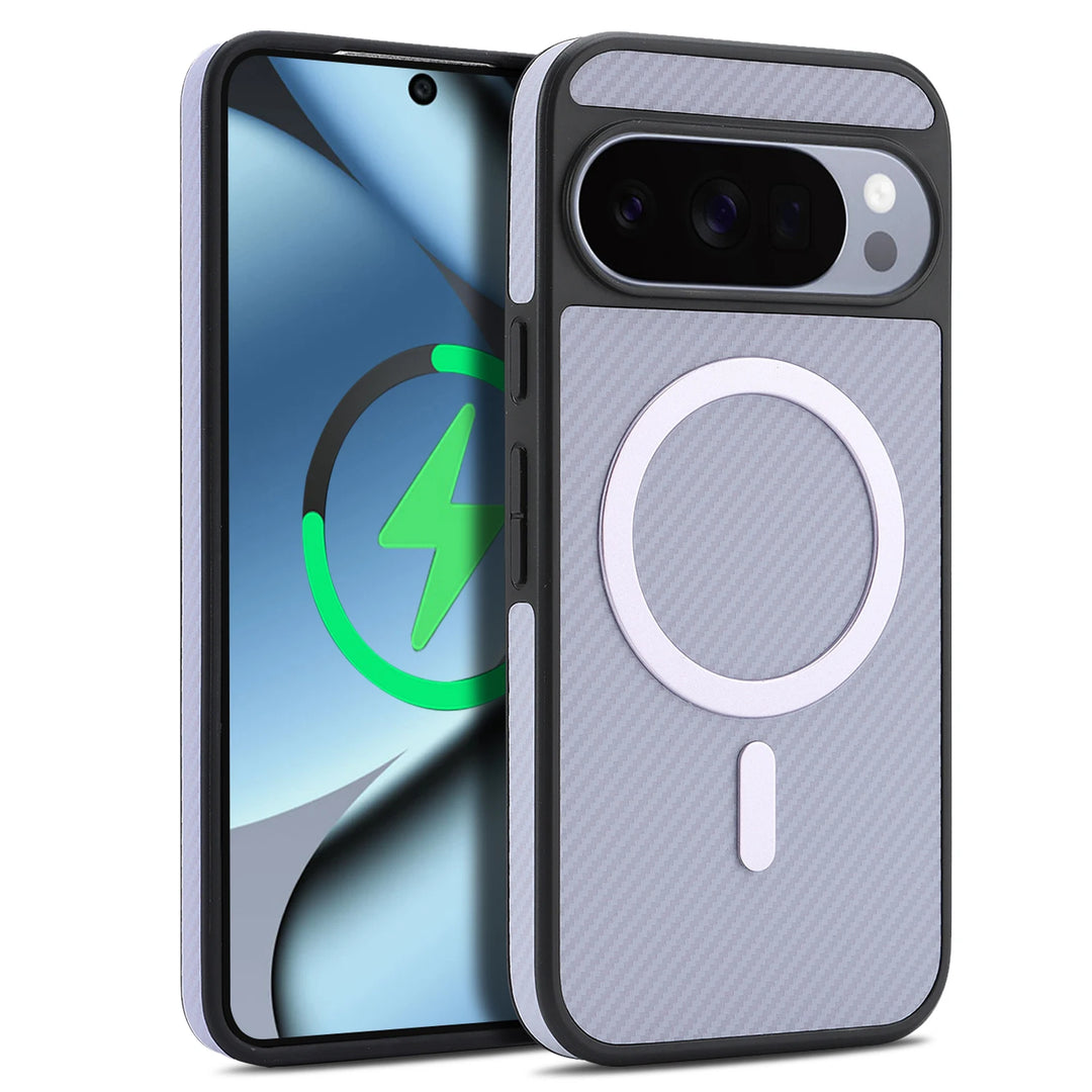 Ultra Thin Carbon Fiber Leather Case For Pixel - The Pixel Store