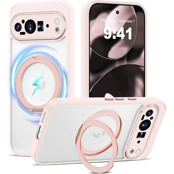 360°Magnetic Ring Stand Case - The Pixel Store