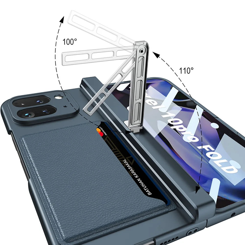 Wallet Kickstand Case for Pixel 10 Pro Fold - The Pixel Store