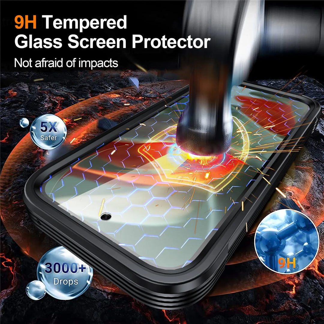 360 Protection Shockproof Case For Pixel Series