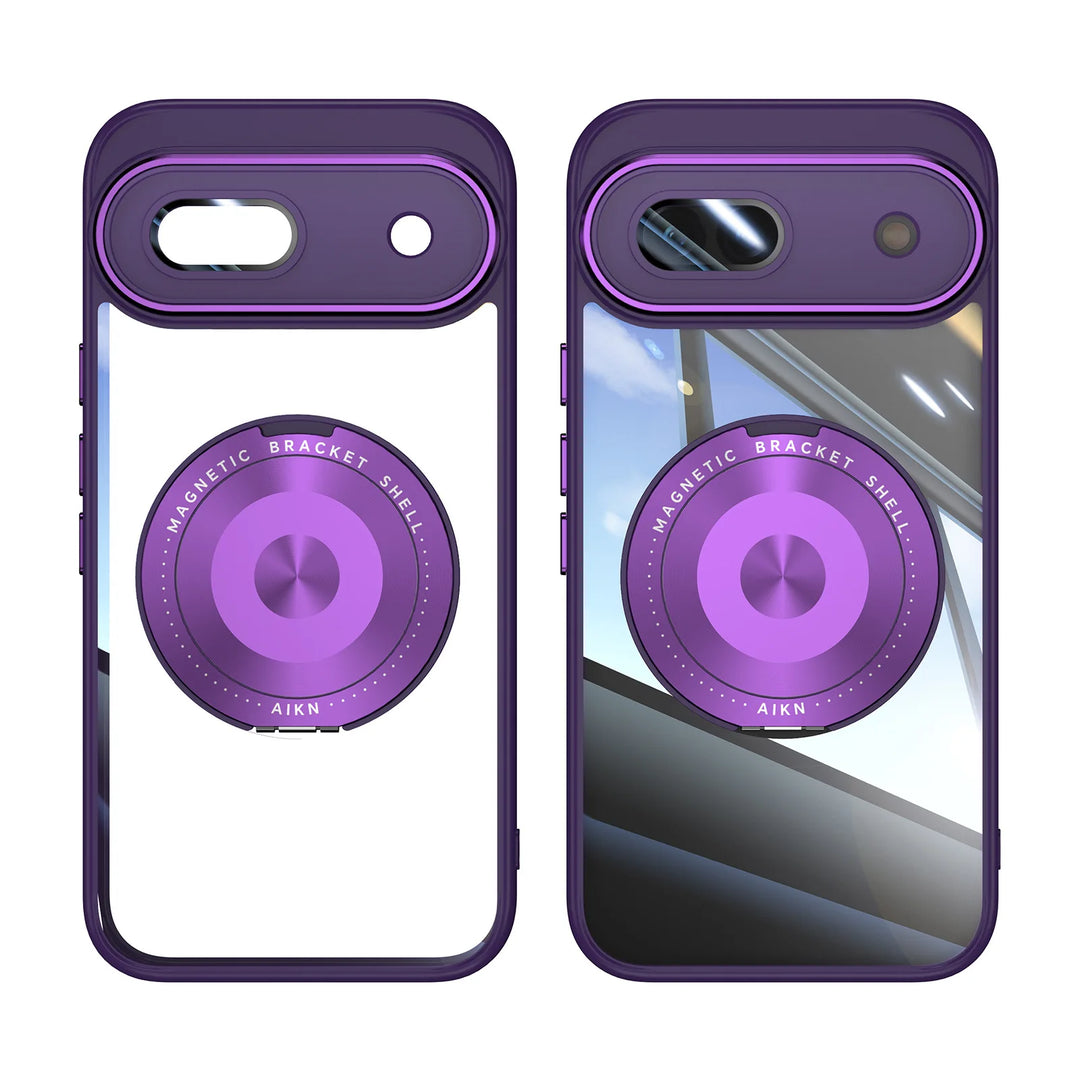 Shockproof Magnetic Case with Stand For Google Pixel 9 Series - The Pixel Store