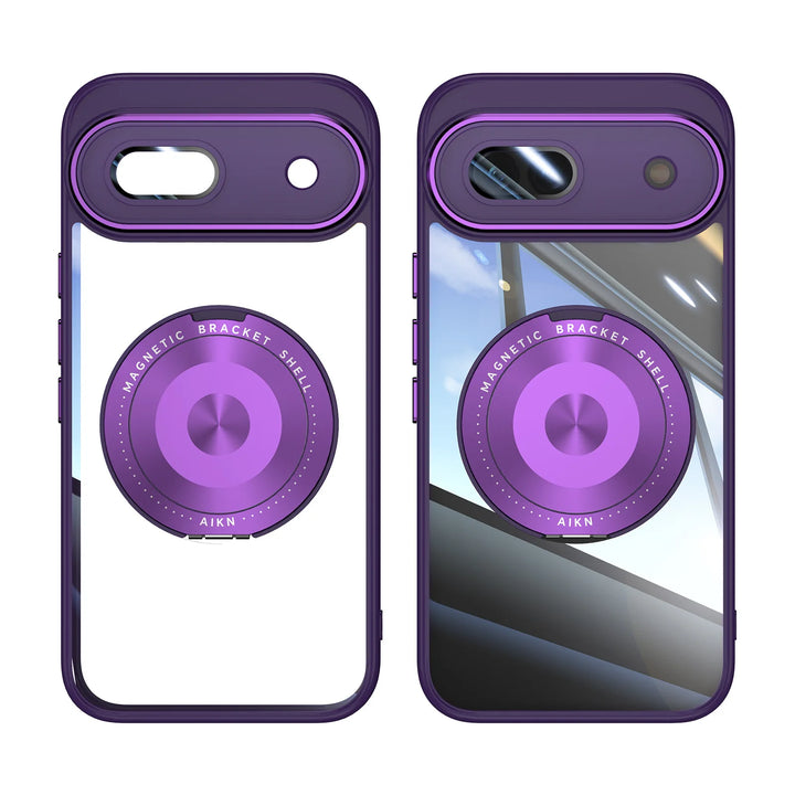 Shockproof Magnetic Case with Stand For Google Pixel 9 Series - The Pixel Store