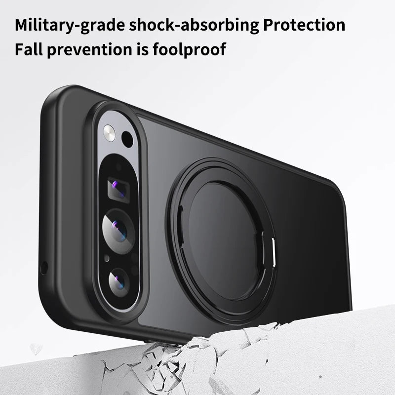 Full Protection Magsafe Case with Stand - The Pixel Store