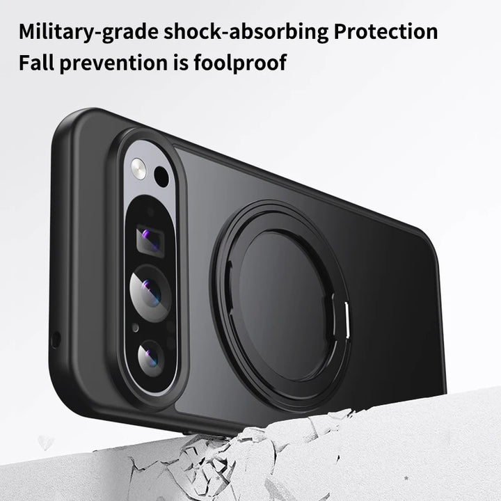 Full Protection Magsafe Case with Stand - The Pixel Store