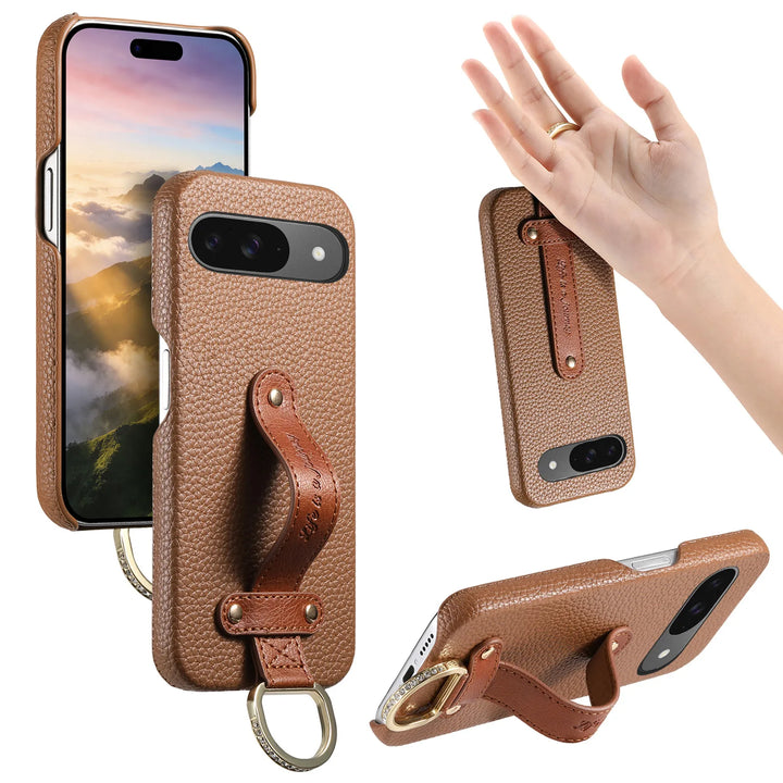 Premium Strap Stand Case For Google Pixel Series