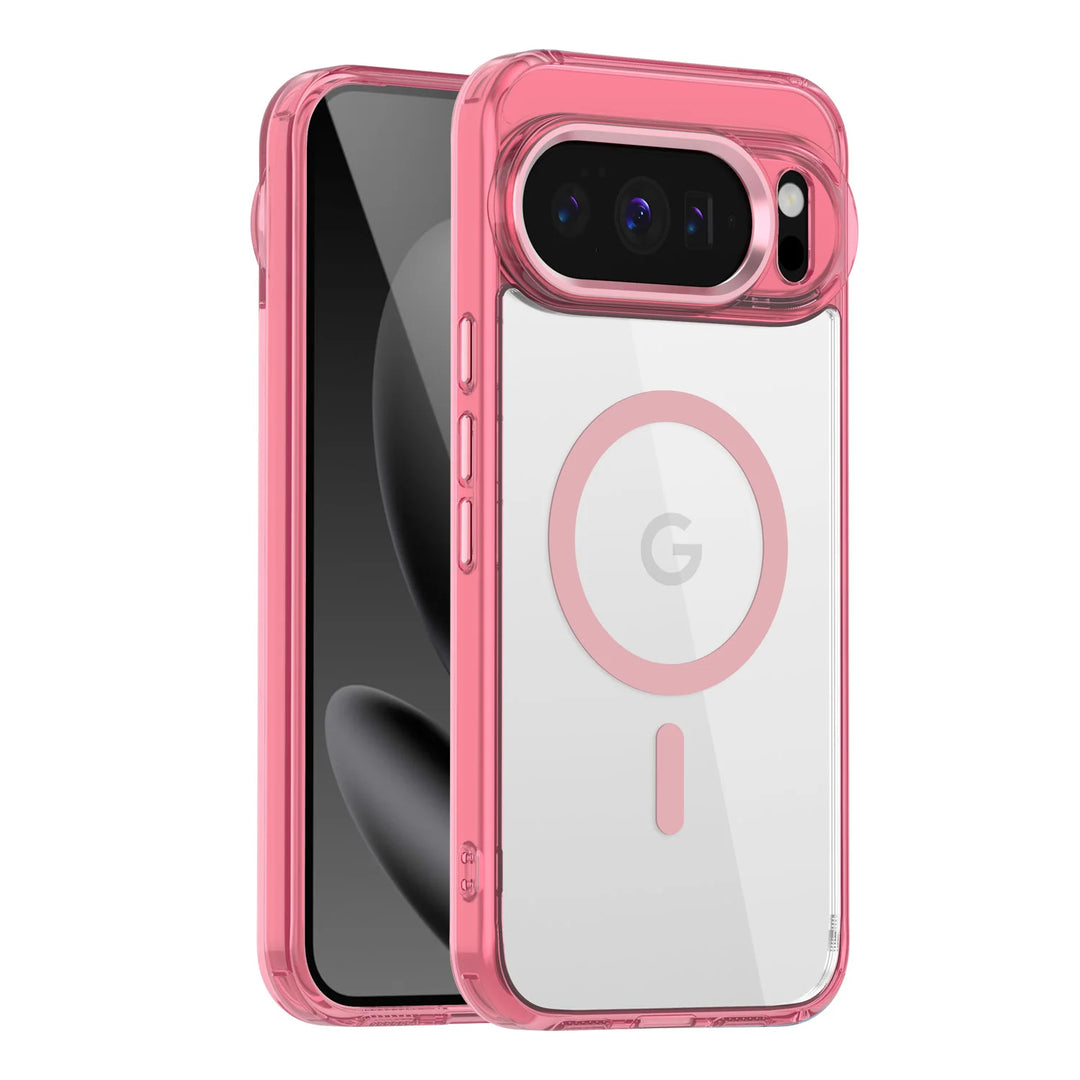 Magnetic Transparent Case For Pixel - The Pixel Store