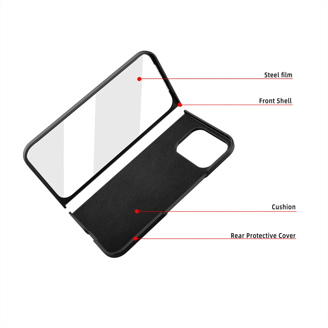 Shockproof Case with Screen Protection For Google Pixel 9Pro Fold - The Pixel Store