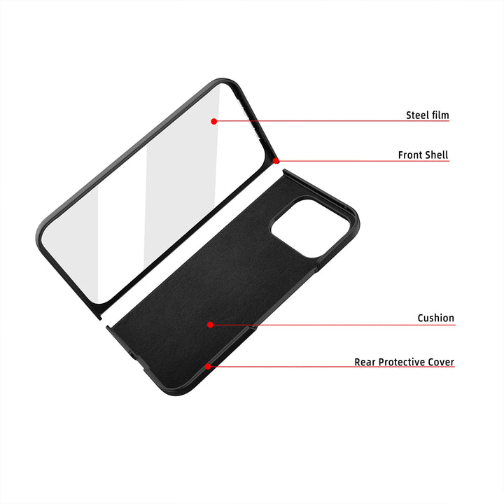 Shockproof Case with Screen Protection For Google Pixel 9Pro Fold - The Pixel Store