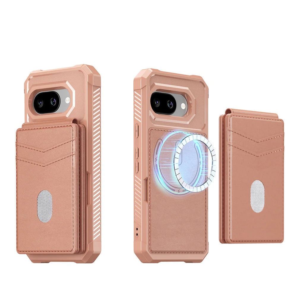2-in-1 Magnetic Wallet Case for Pixel Series - The Pixel Store