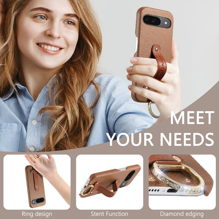 Premium Strap Stand Case For Google Pixel Series