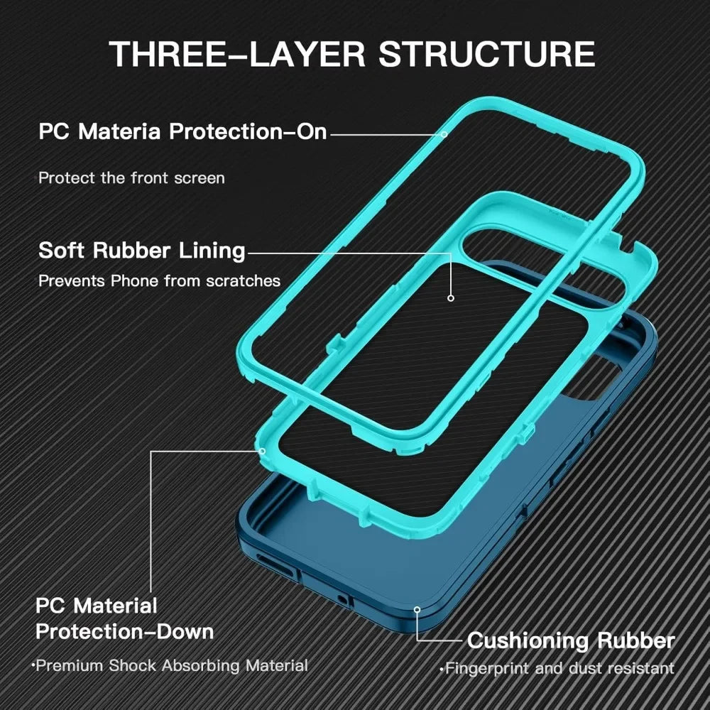 Anti-Drop Armor Case for Google Pixel - The Pixel Store