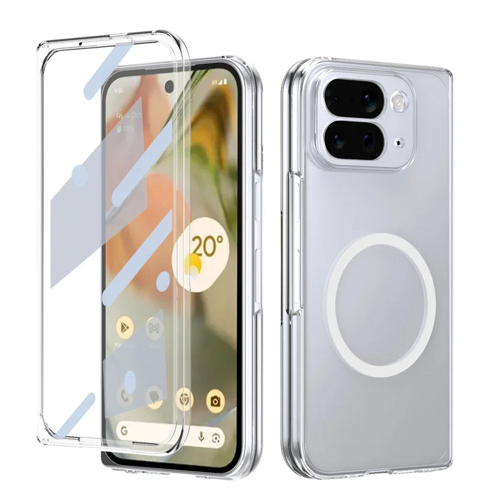 Pixel 10 Pro Fold Clear Magnetic Case - The Pixel Store