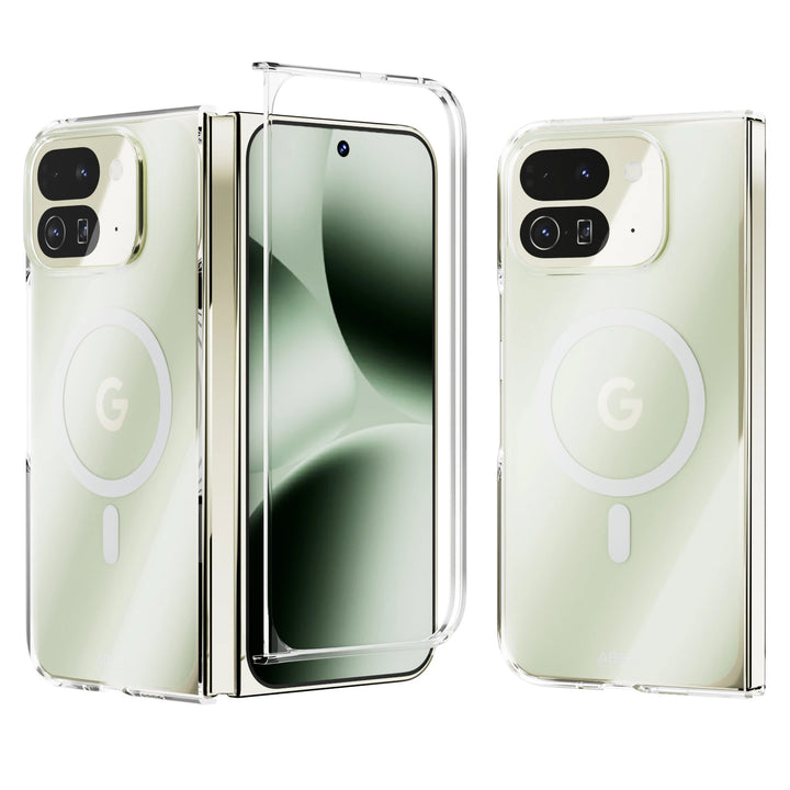 Clear Magnetic Case For Pixel 10 Pro Fold - The Pixel Store