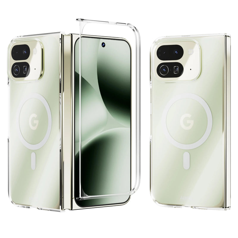 Clear Magnetic Case For Pixel 10 Pro Fold