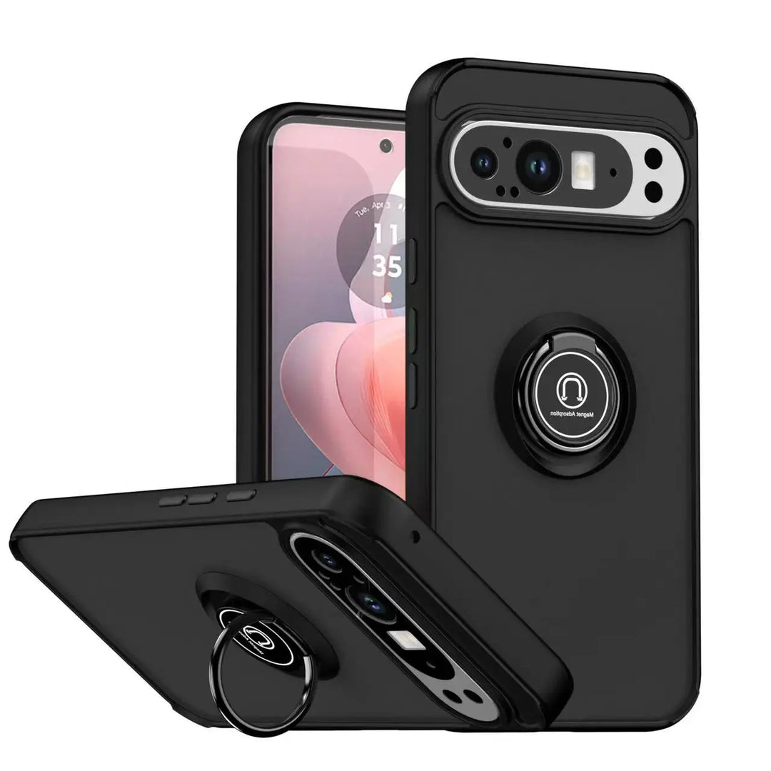 Rugged Ring Case with Kickstand - The Pixel Store