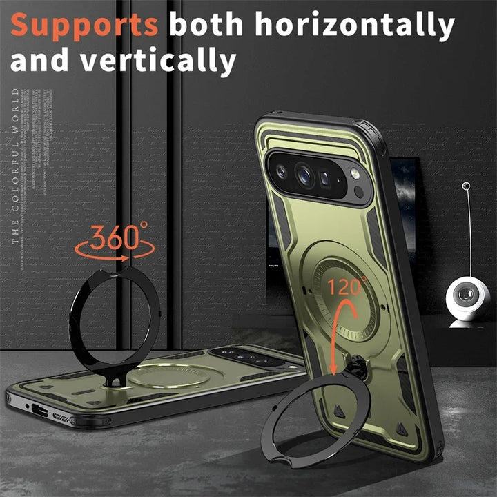 Full Protection Magnetic Ring Case - The Pixel Store