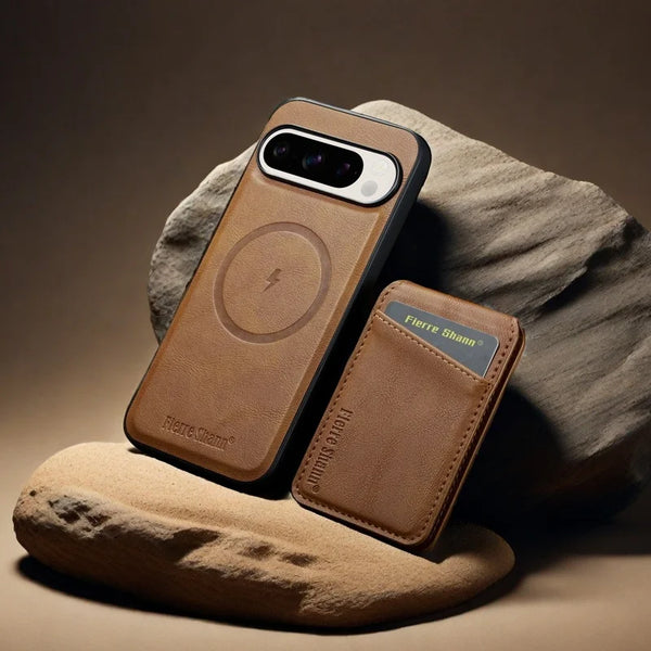 Magnetic Wallet Case with Stand For Pixel - The Pixel Store