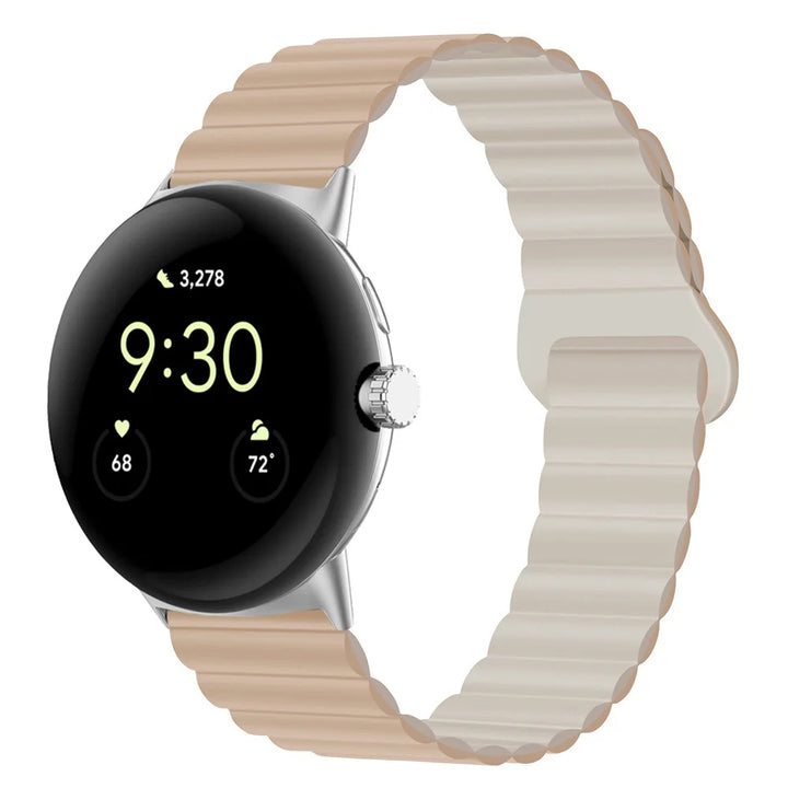 Magnetic Silicone Loop For Google Pixel Watch 3 - The Pixel Store