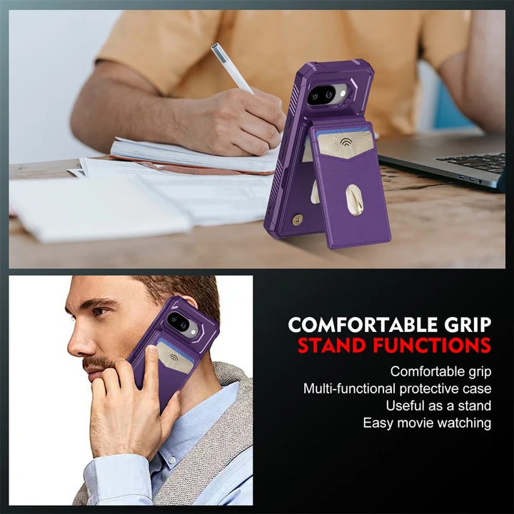 2-in-1 Magnetic Wallet Case for Pixel Series - The Pixel Store