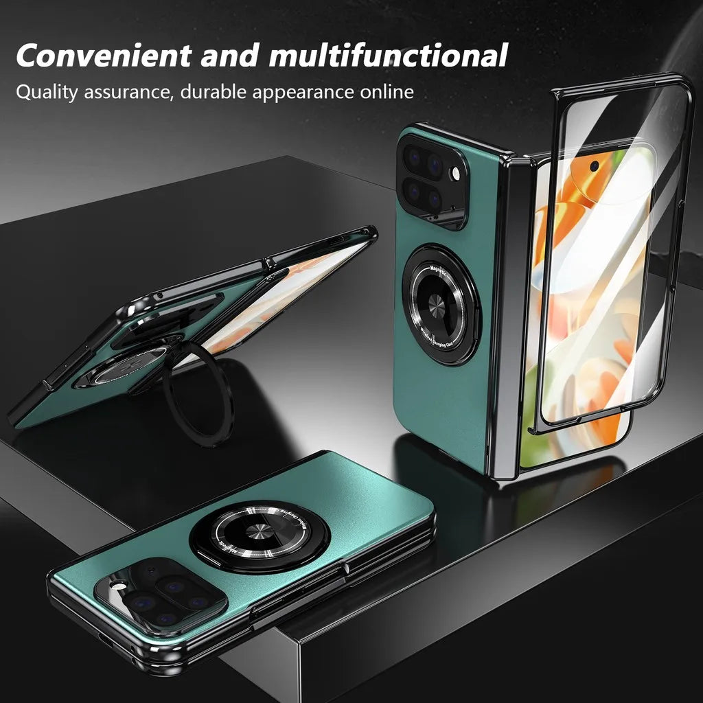 Magnetic Ring Stand Case for Pixel 10 Pro Fold - The Pixel Store