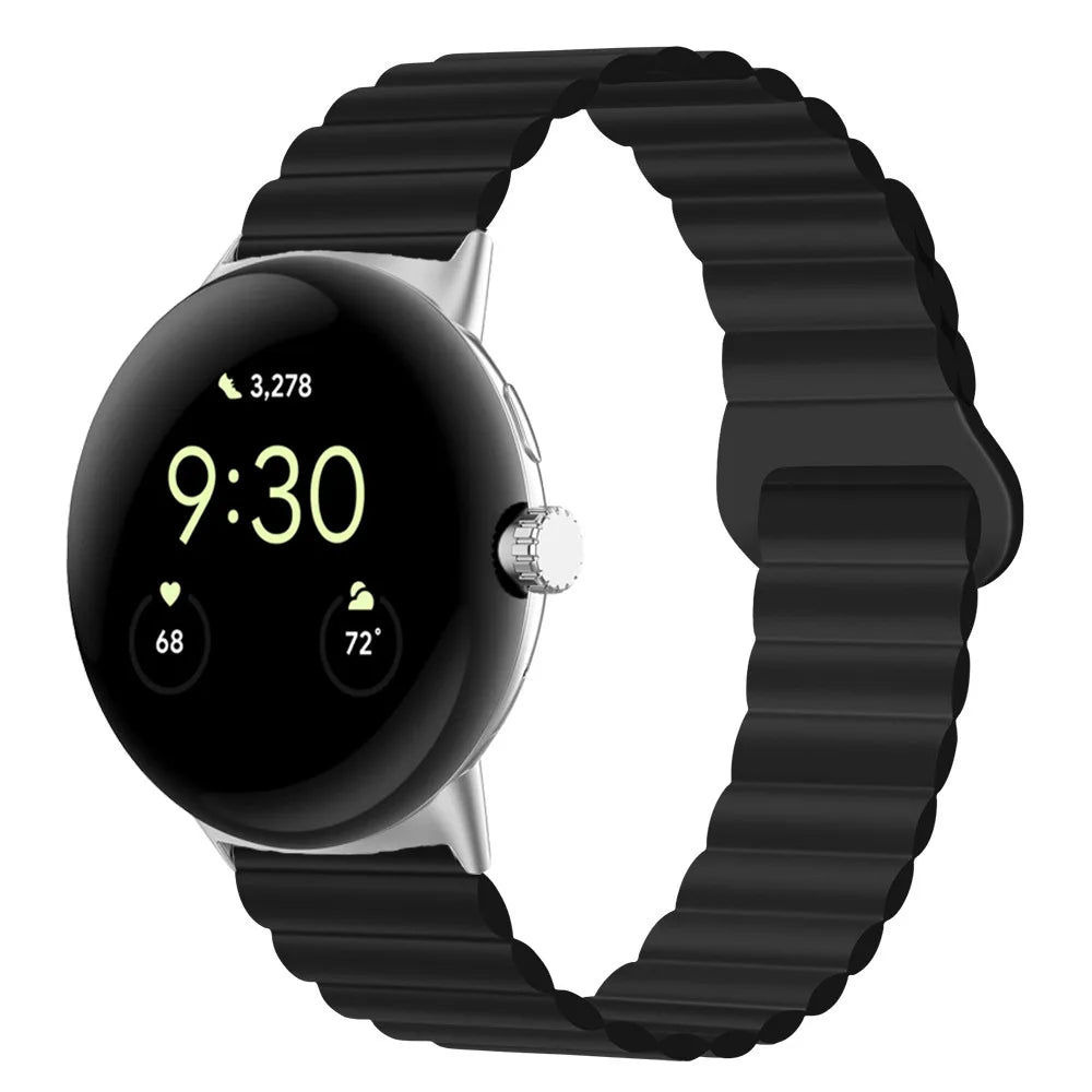 Magnetic Silicone Loop For Google Pixel Watch 3 - The Pixel Store