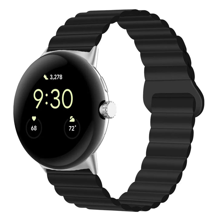 Magnetic Silicone Loop For Google Pixel Watch 3 - The Pixel Store