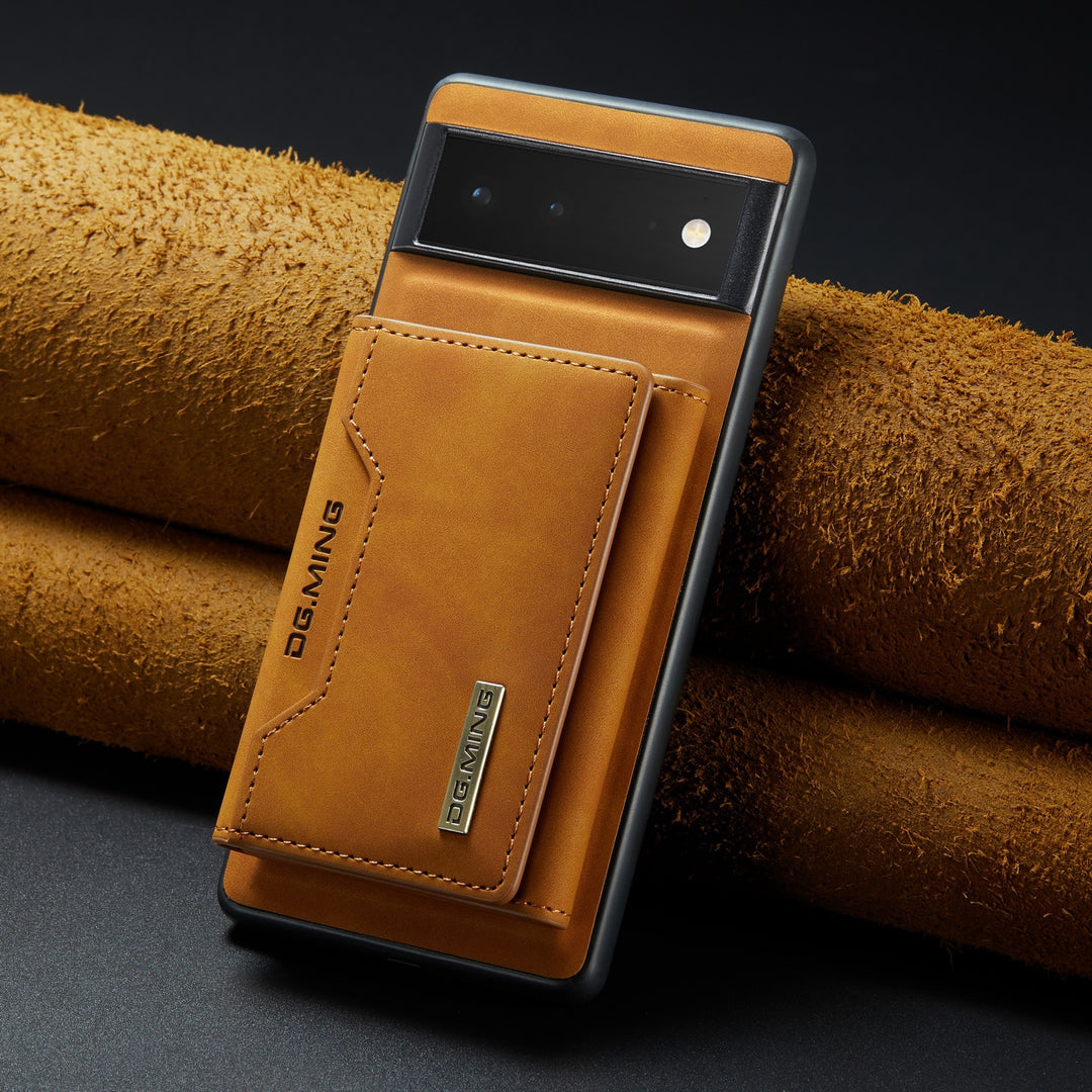 2 In 1 Detachable Card Pocket Magnetic Wallet Case for Google Pixel 7 Series - The Pixel Store