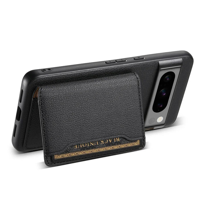 Leather Case with Card Holder For Google Pixel 8 Series - The Pixel Store