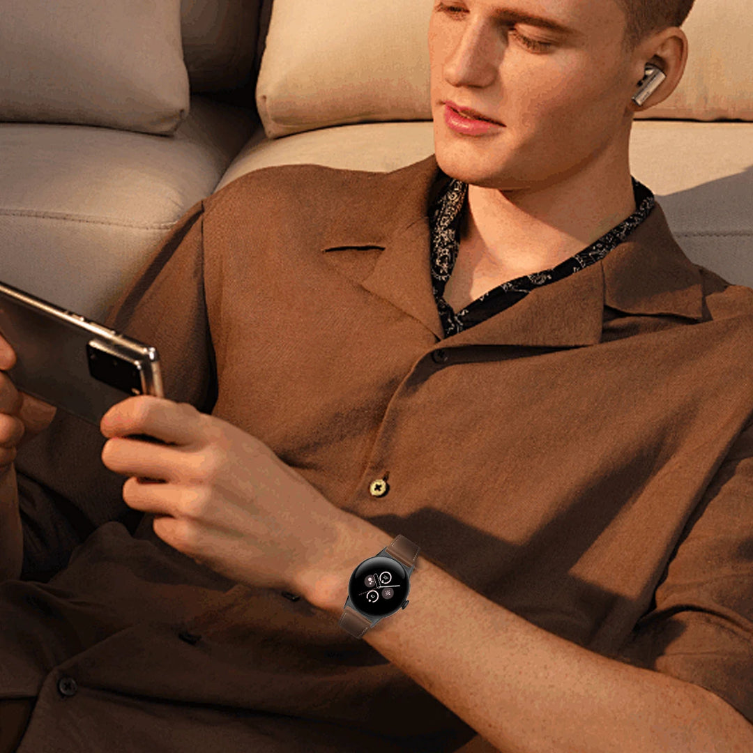 Premium Leather Band for Pixel Watch 4 - The Pixel Store
