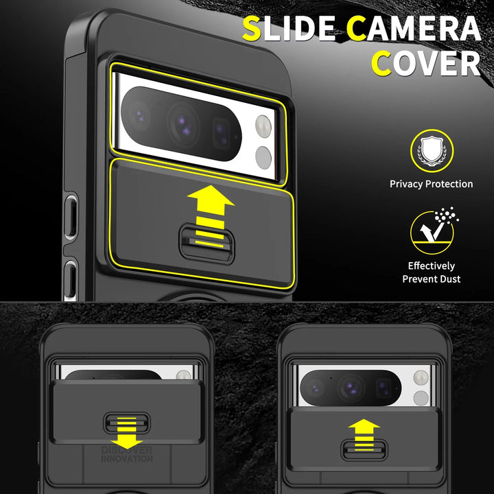 Magnetic Armor Case with Kickstand For Pixel - The Pixel Store