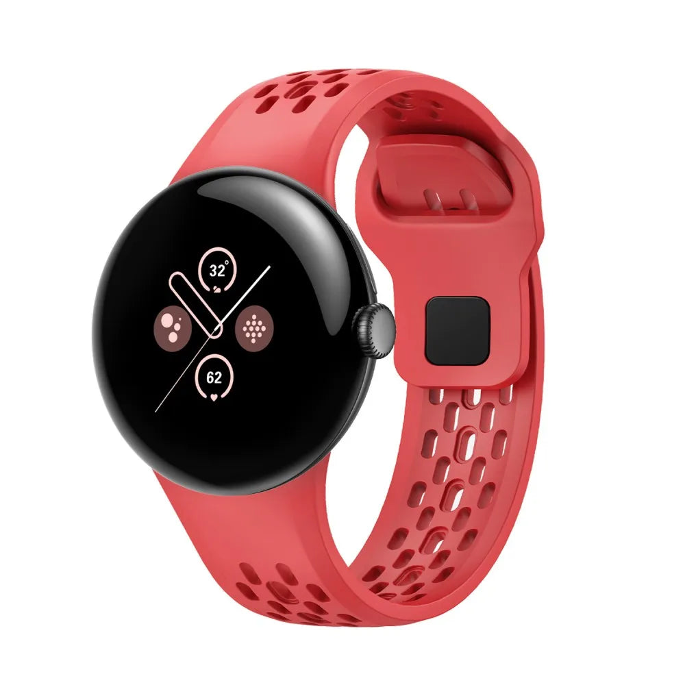 Sports Breathable Silicone Strap For Google Pixel Watch - The Pixel Store