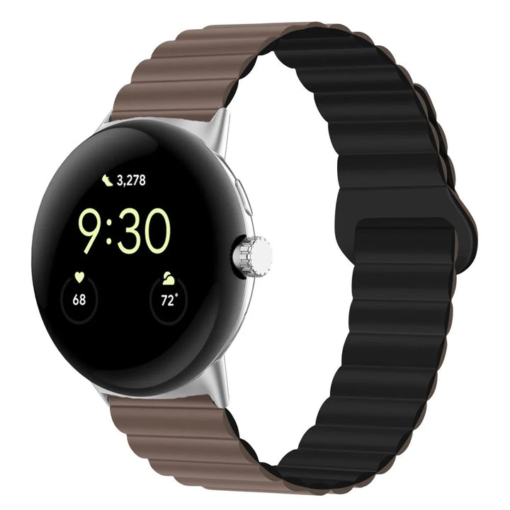 Magnetic Silicone Loop For Google Pixel Watch 3 - The Pixel Store