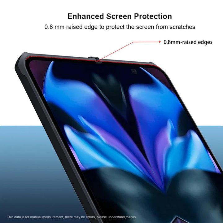 Hinge Covered Shockproof Case With Screen Protector - The Pixel Store