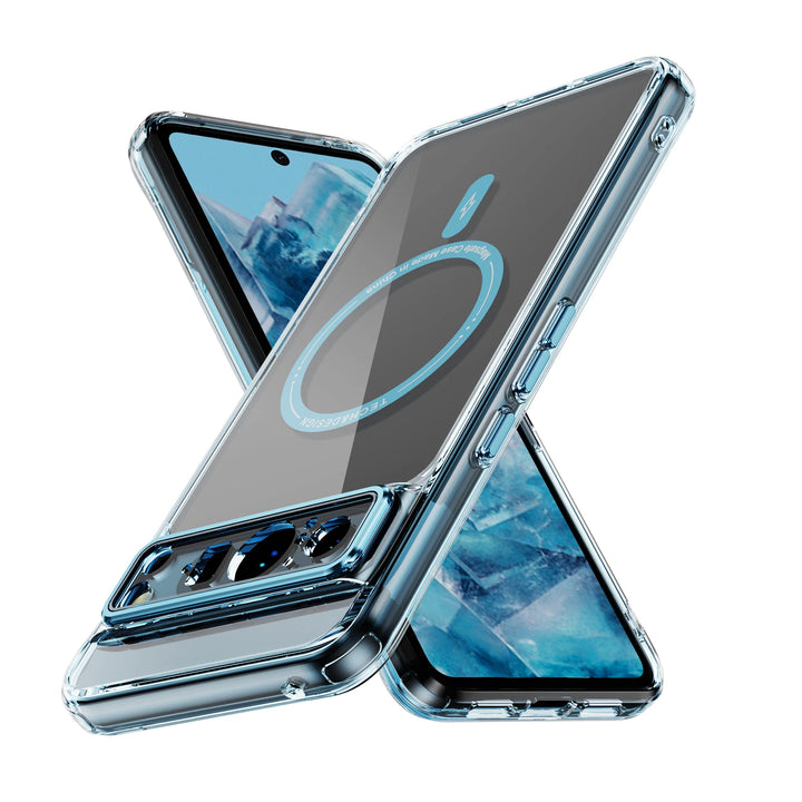 Slim Transparent Magsafe Case For Google Pixel 8 Series - The Pixel Store