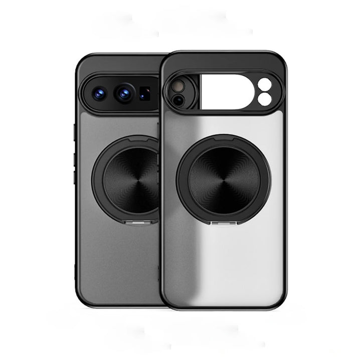 360° Ring Kickstand Case with Lens Protection - The Pixel Store
