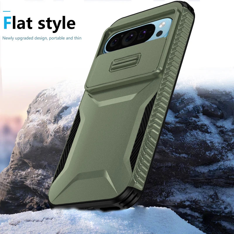Armor Case with Slide Camera Protection - The Pixel Store