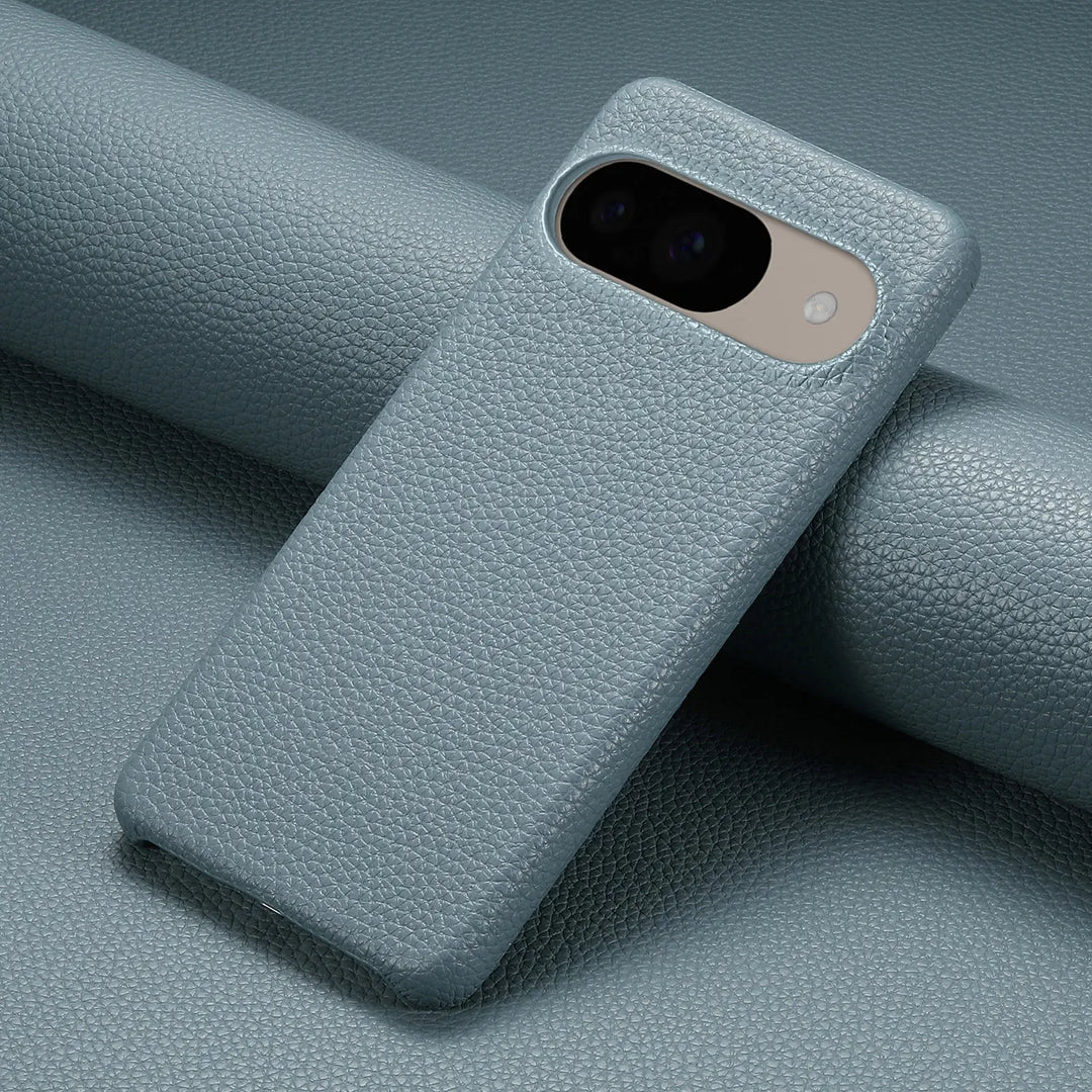Luxury Leather Texture Protective Case - The Pixel Store