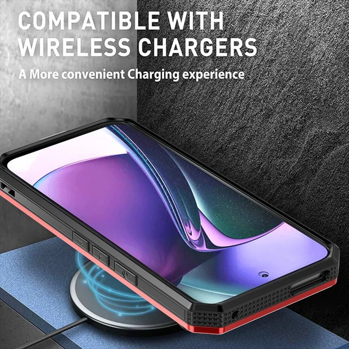 Magnetic Armor Case with Ring for Google Pixel Series - The Pixel Store