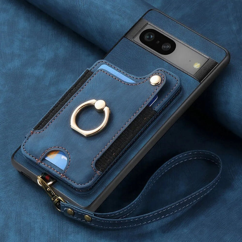 Luxury Leather Case with Stand