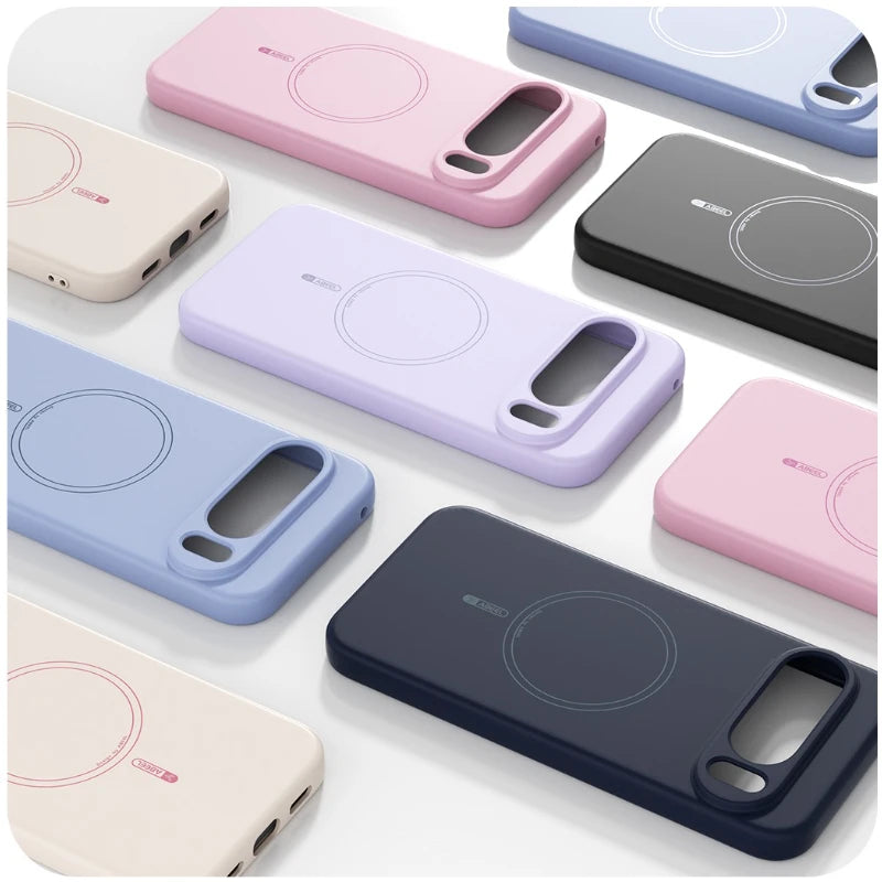 Shockproof Magnetic Silicone Case For Pixel - The Pixel Store