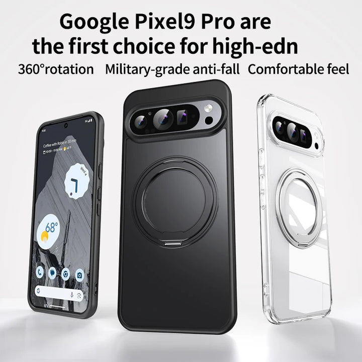 Full Protection Magsafe Case with Stand - The Pixel Store
