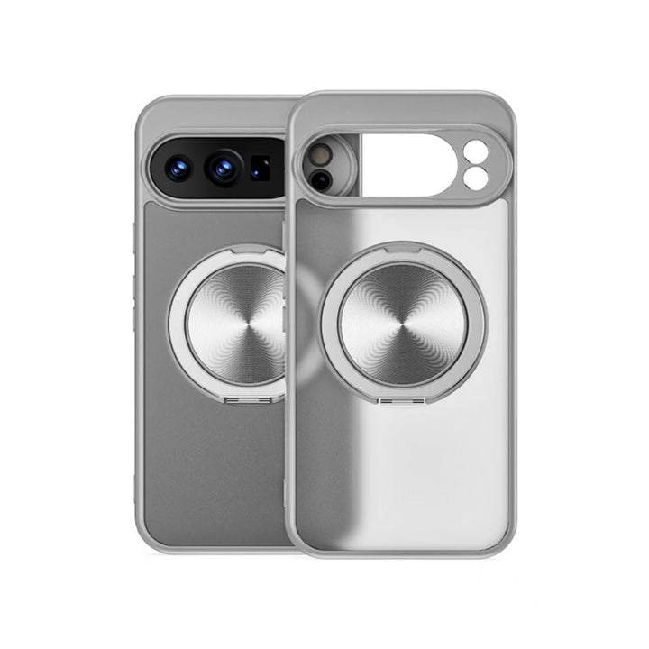 360° Ring Kickstand Case with Lens Protection - The Pixel Store