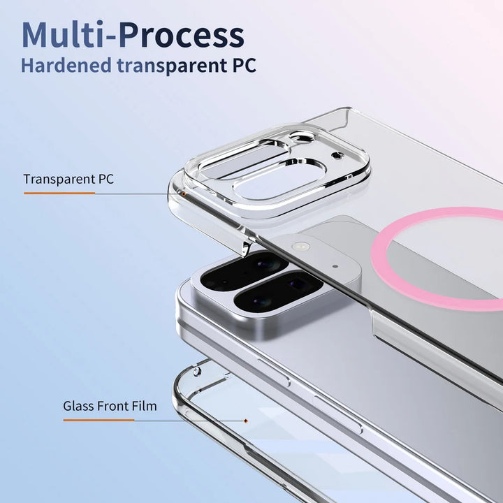 Pixel 10 Pro Fold Clear Magnetic Case - The Pixel Store